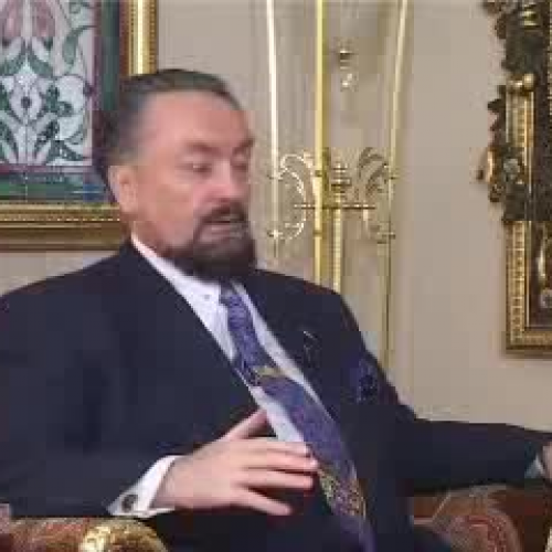 ILK DEFA ADNAN OKTAR KACKAR TV DE NELER ANLAT