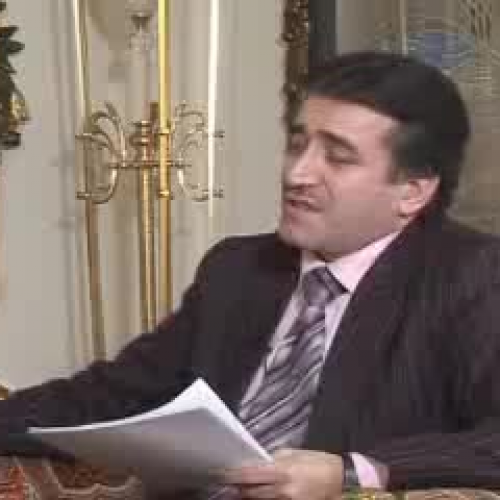ILK DEFA ADNAN OKTAR KACKAR TV DE NELER ANLAT