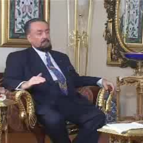 ILK DEFA ADNAN OKTAR KACKAR TV DE NELER ANLAT