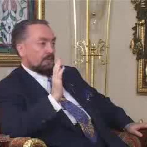ILK DEFA ADNAN OKTAR KACKAR TV DE NELER ANLAT