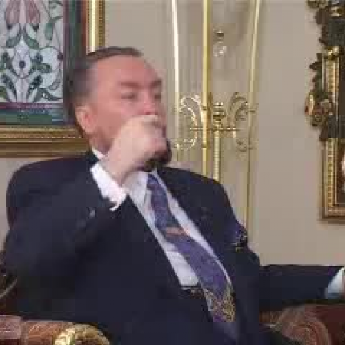 ILK DEFA ADNAN OKTAR KACKAR TV DE NELER ANLAT