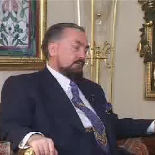 ILK DEFA ADNAN OKTAR KACKAR TV DE NELER ANLAT