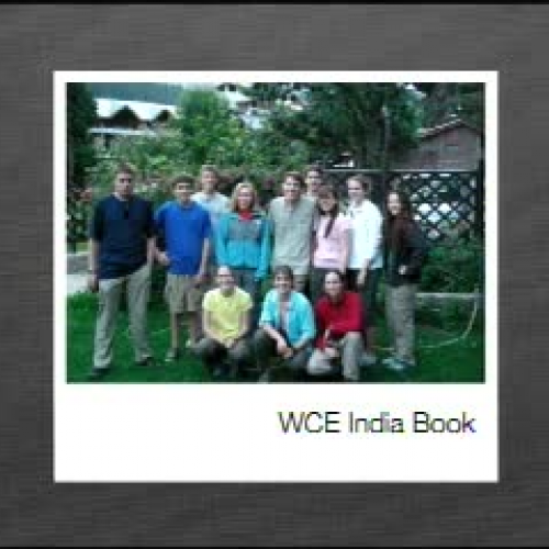 Wellesley Team 2 - WCE India 2008
