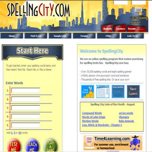 Spellingcity.com