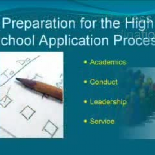 Transition To High School