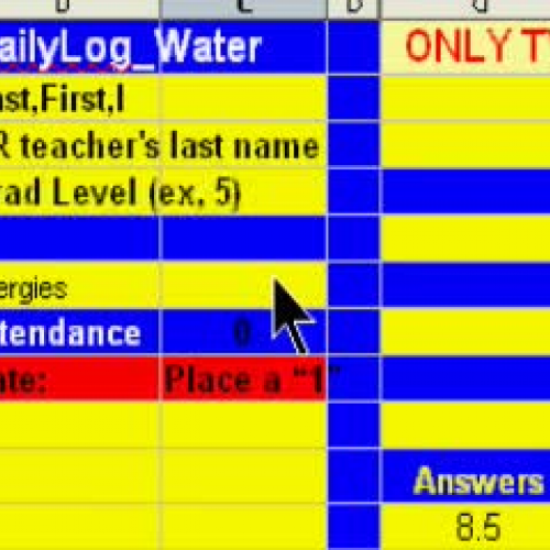 Boat Data -- Middle School E-Learning -- Www.