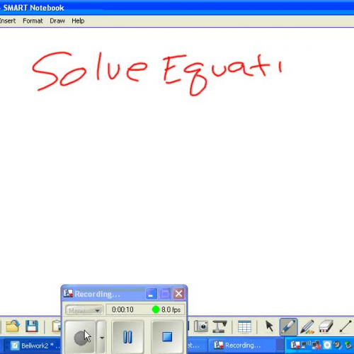 Solve one step equation mult and divide