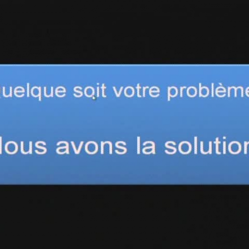 Problemes informatiques 