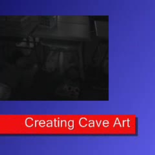 Cave Art Activity
