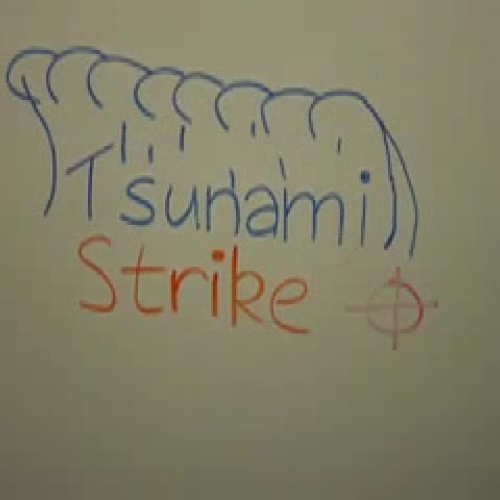 Tsunami Strike