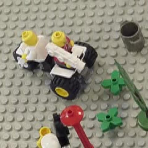 Terror in Lego City