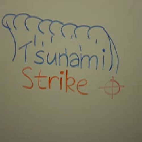 Tsunami Strike