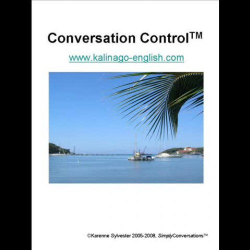 ConversationControl