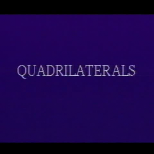Definitions of Special Quadrilaterals