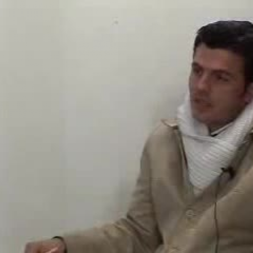 ADNAN OKTAR IN IHA ILE OLAN R?P?RTAJ 1