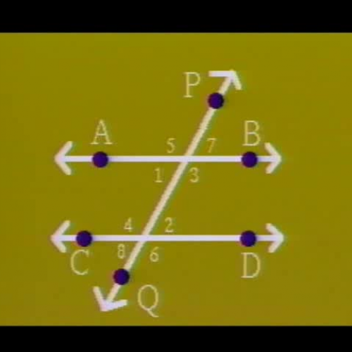 Transversals and Parallel Lines