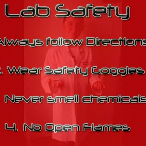 Lab Safety - Victory Lakes