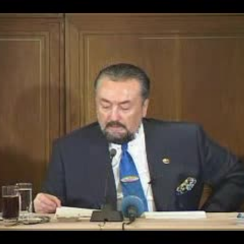 ADNAN OKTAR 8 MART BASIN TOPLANTISI 2