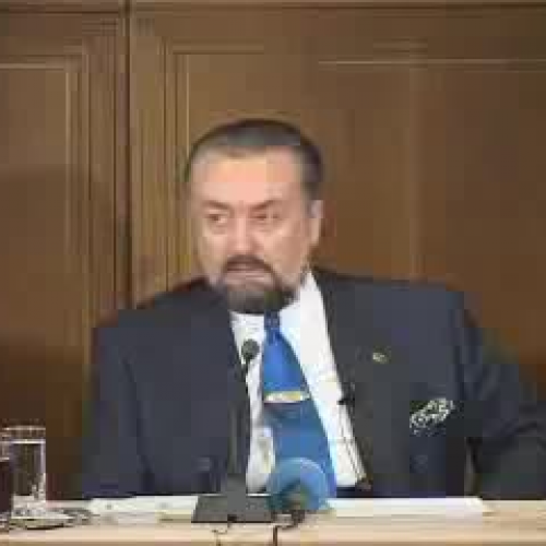 ADNAN OKTAR 8 MART BASIN TOPLANTISI 3