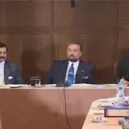 ADNAN OKTAR 8 MART BASIN TOPLANTISI 5