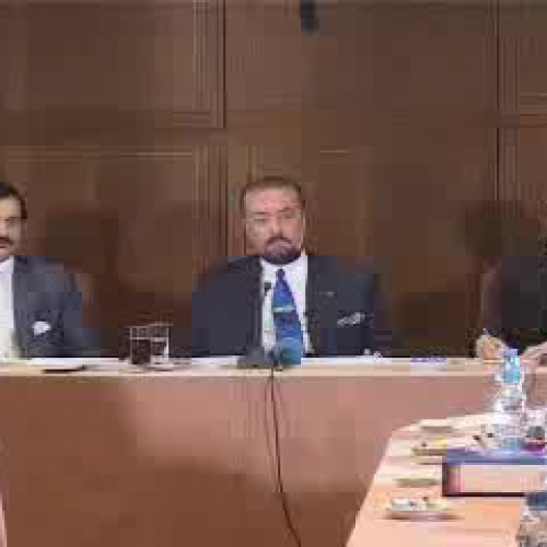 ADNAN OKTAR 8 MART BASIN TOPLANTISI 6