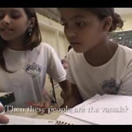 Project The author in classroom - Video 1