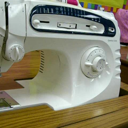 Step 3a Threading Singer Sewing Machine