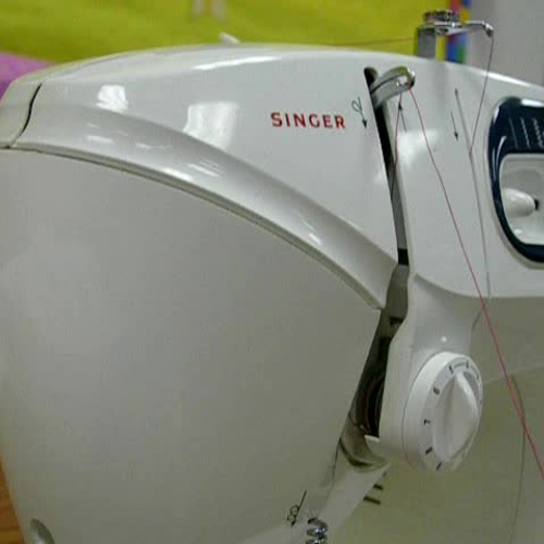 Step 4b Threading Singer Sewing Machine