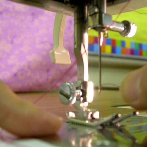 Step 7 Threading Singer Sewing Machine