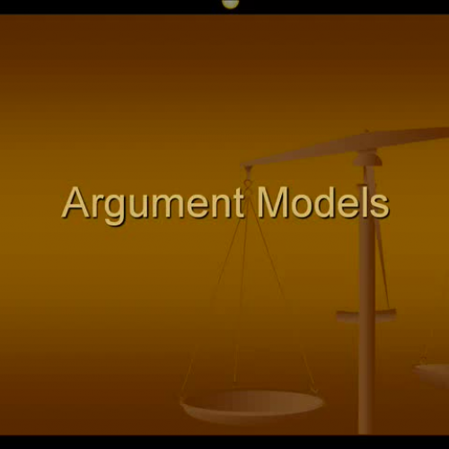 Argument Models