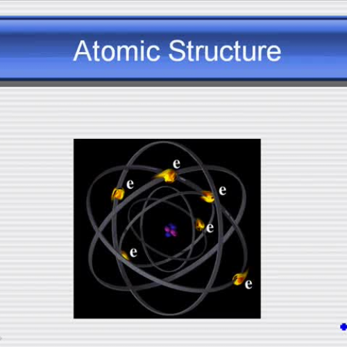 MGM Chemistry 1 Atomic Structure