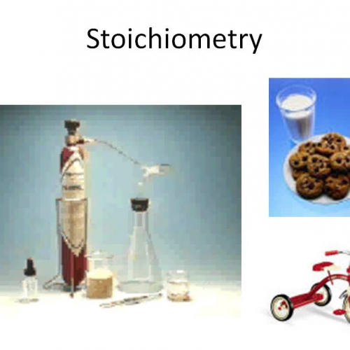 reaction stoichiometry