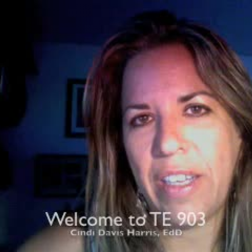 Welcome to TE903
