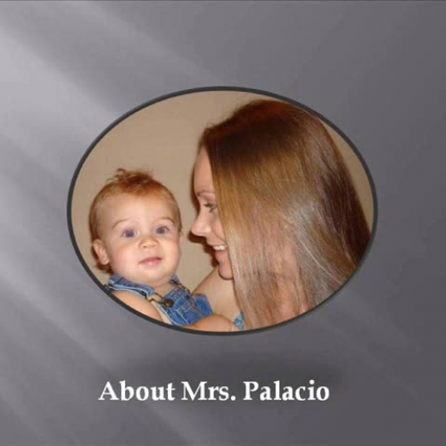 About Mrs. Palacio