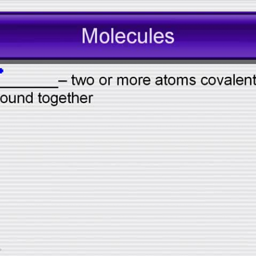 MGM AP Chemistry 2 Covalent Compounds and Aci
