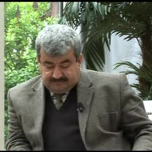 ADNAN OKTARIN EL BAGDADIYE TV - IRAK ROPORTAJ