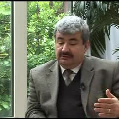 ADNAN OKTARIN EL BAGDADIYE TV - IRAK ROPORTAJ