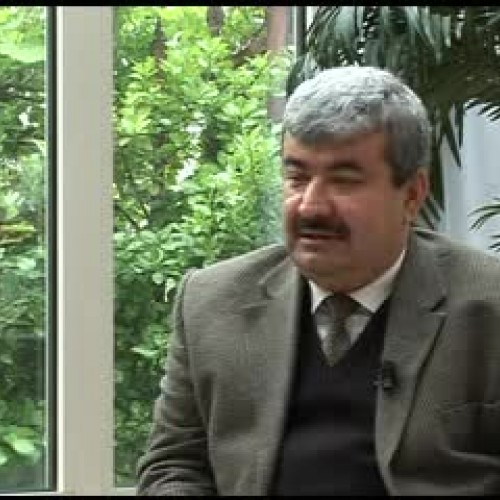 ADNAN OKTAR IN EL BAGDADIYE TV - IRAK ROPORTA