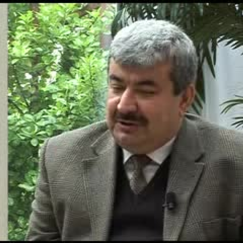 ADNAN OKTAR IN EL BAGDADIYE TV - IRAK ROPORTA