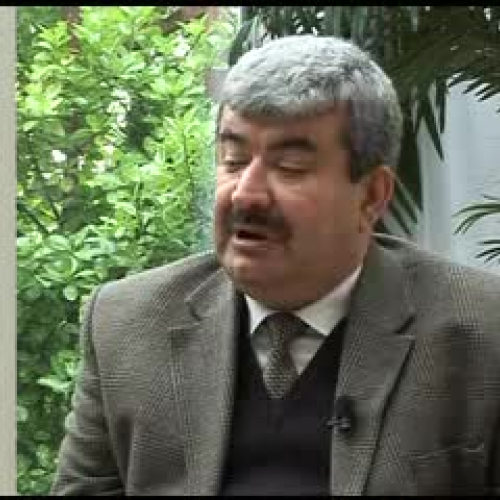 ADNAN OKTAR IN EL BAGDADIYE TV - IRAK ROPORTA