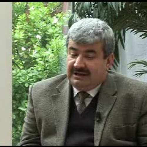 ADNAN OKTAR IN EL BAGDADIYE TV - IRAK ROPORTA