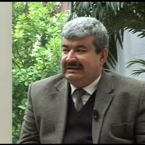 ADNAN OKTAR IN EL BAGDADIYE TV - IRAK ROPORTA