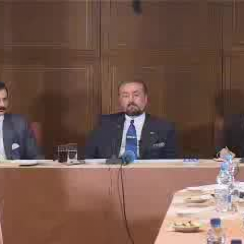 ADNAN OKTAR 8 MART BASIN TOPLANTISI 13