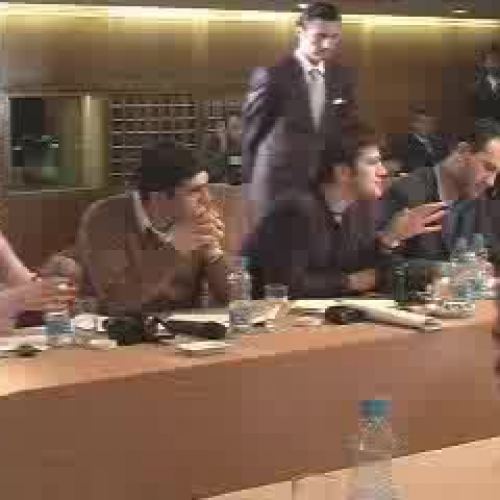 ADNAN OKTAR 8 MART BASIN TOPLANTISI 14