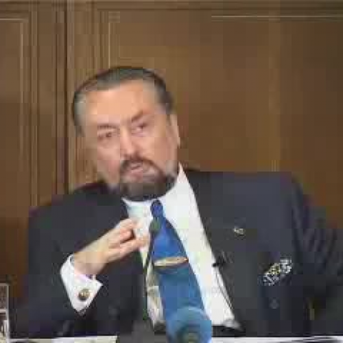 ADNAN OKTAR 8 MART BASIN TOPLANTISI 16