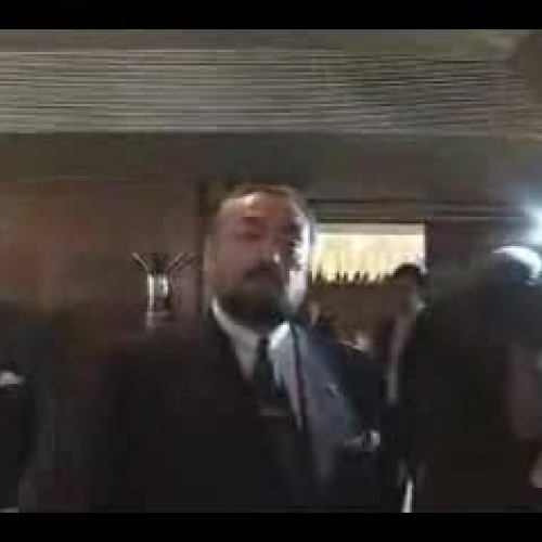 ADNAN OKTAR 8 MART BASIN TOPLANTISI 18