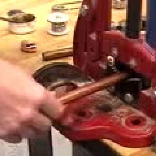 Plumbing Module - Copper Pipe Soldering