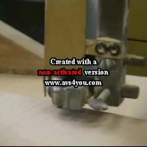 Using a Jig on the Band Saw