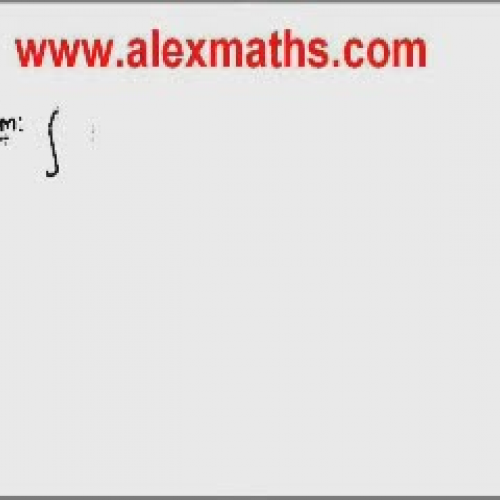 maths integratal calculus Indefinite and defi