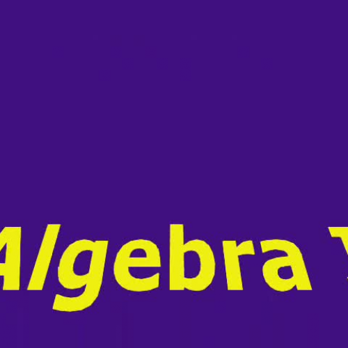 Algebra 1 Section 1.7